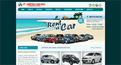 Desktop Screenshot of amerthadanabali.com